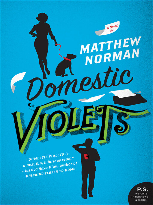 Title details for Domestic Violets by Matthew Norman - Wait list